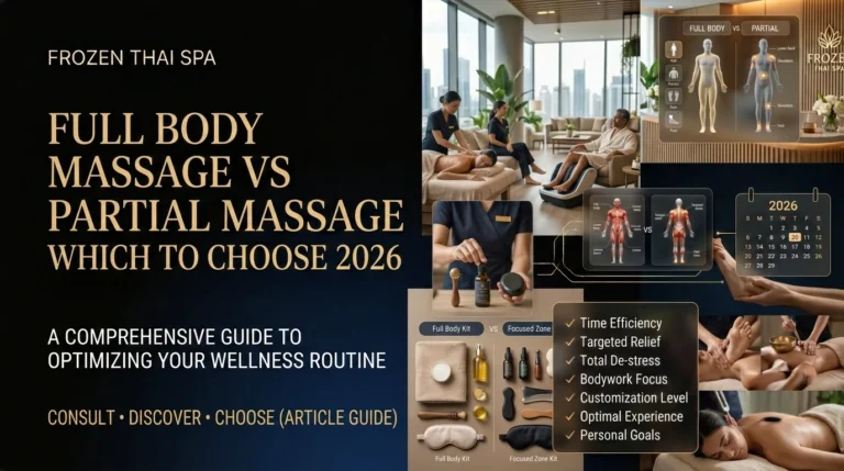 Full Body Massage vs Partial Massage Which to Choose 2026