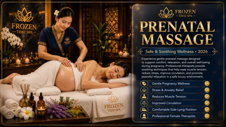 Safe and Soothing Prenatal Massages | Frozen Thai Spa 2026