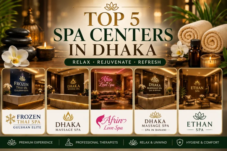 Top 5 Best Spa Centers in Dhaka for 2026 – Luxury Thai Massage & Wellness Guide | Frozen Thai Spa
