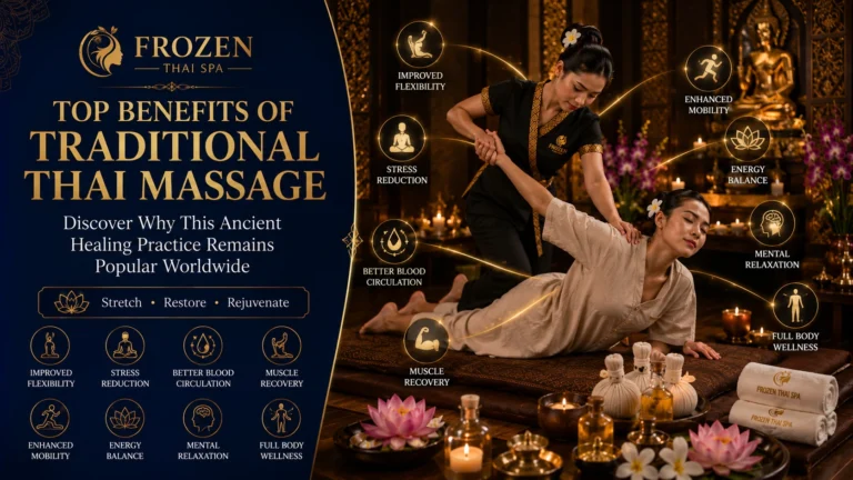 Top Benefits of Traditional Thai Massage