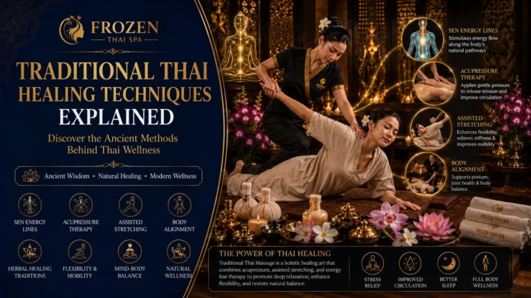 Traditional Thai Healing Techniques Explained