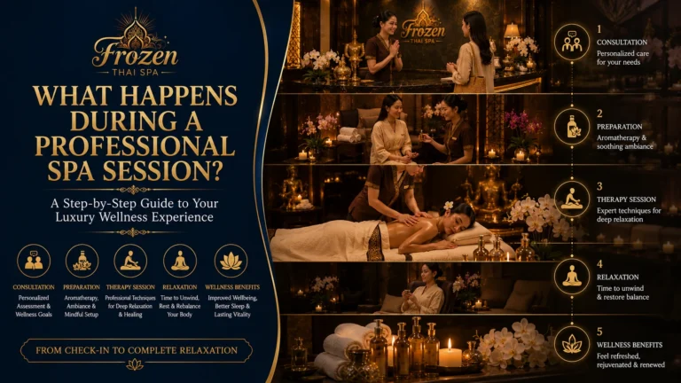 What Happens During a Professional Spa Session?