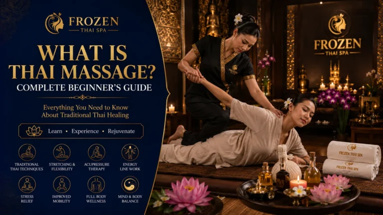What Is Thai Massage? Complete Beginner's Guide
