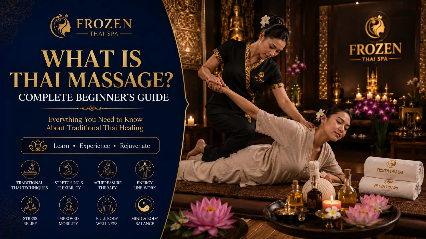 What Is Thai Massage? Complete Beginner's Guide What Is Thai Massage? Complete Beginner's Guide