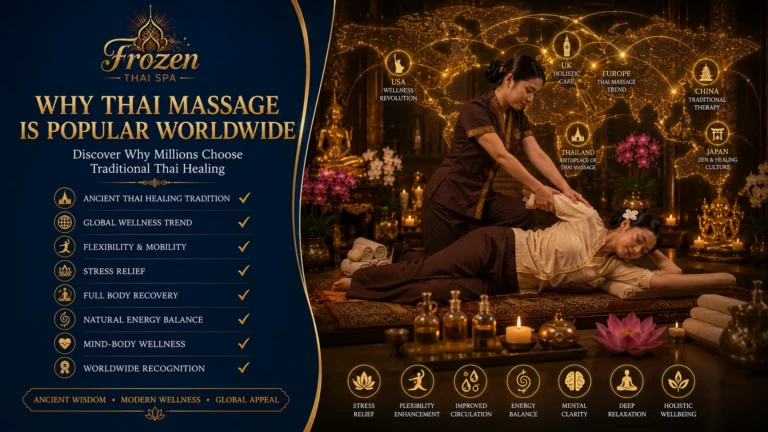 Why Thai Massage Is Popular Worldwide