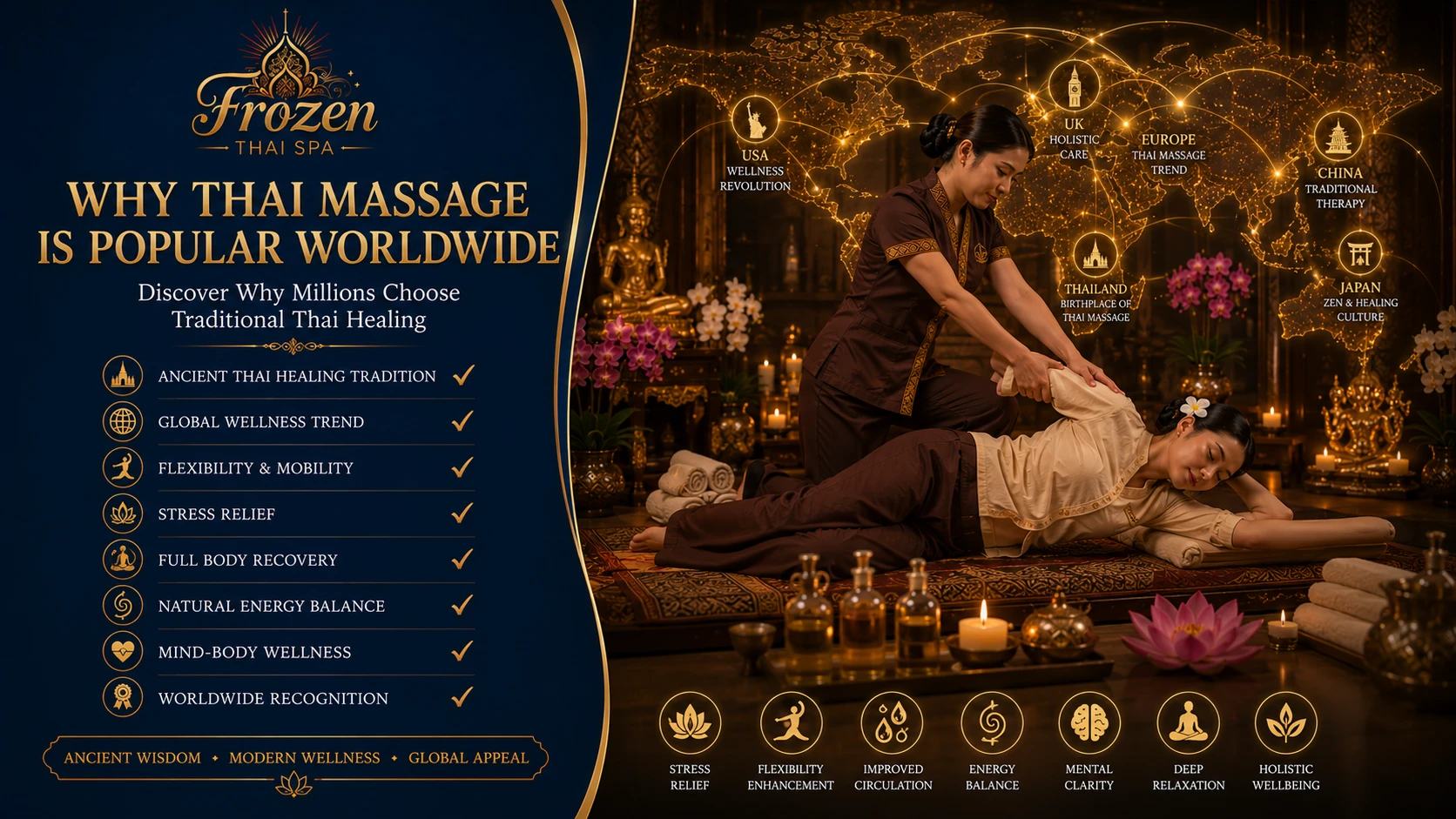 Why Thai Massage Is Popular Worldwide - 7 Key Reasons Why Thai Massage Is Popular Worldwide