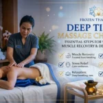 Deep Tissue Massage - A Complete Checklist for Stress Relief and Relaxation