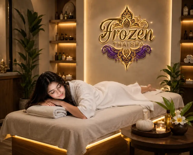 Spa In Dhaka - Deep Tissue Massage at Frozen Thai Spa
