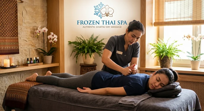 Traditional Shiatsu Dry Massage – Complete Guide to Ancient Japanese Healing | Frozen Thai Spa 2026