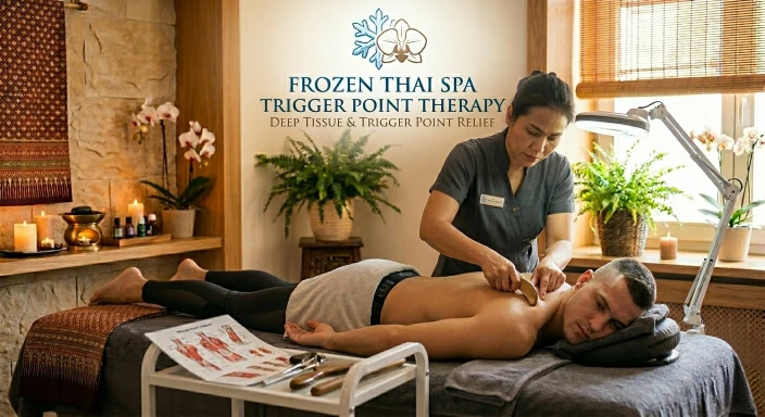 Trigger Point Therapy for Athletes – Sports Recovery Massage in Dhaka | Frozen Thai Spa